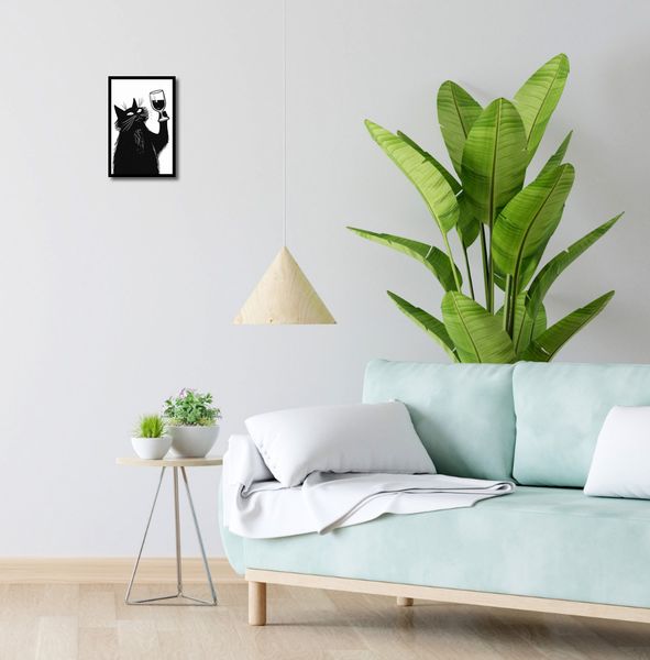 Plakat 20x30cm Koci Wirtuoz zdjęcie 4