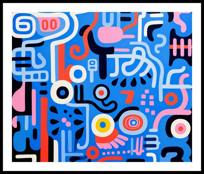 Plakat 60x50cm Rytmiczne Echo zdjęcie 3