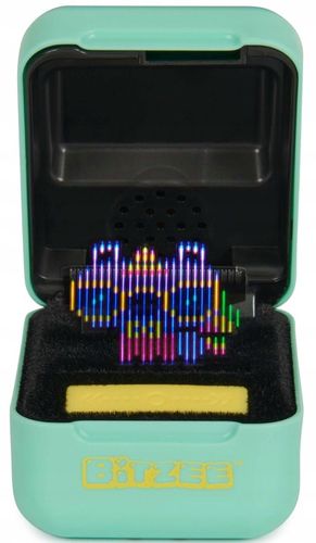 BITZEE INTERAKTYWNE ZWIERZĄTKO CYFROWE HOLOGRAM MIĘTOWE na Arena.pl