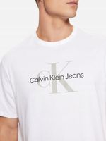 T-shirt męski okrągły dekolt Calvin Klein Jeans rozmiar XXL