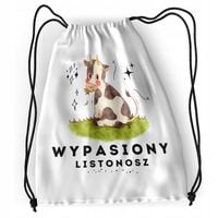 Plecak Sportowy Szkolny Dla Listonosza Worek Torba Z Nadrukiem Ze Zdjęciem