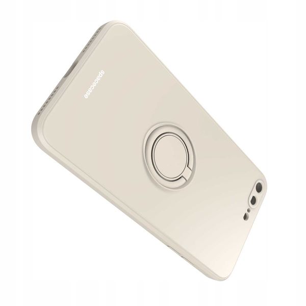 Spacecase Silicone Ring Iphone 7/8 Plus Bone zdjęcie 6