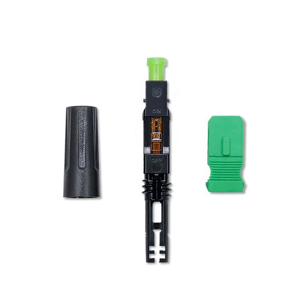 Qoltec Szybkozłącze światłowodowe SC/APC |Singlemode | 3.0mm zdjęcie 4