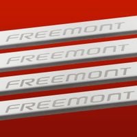 Listwa progowa FIAT FREEMONT Stal nierdzewna 304 mat 4szt