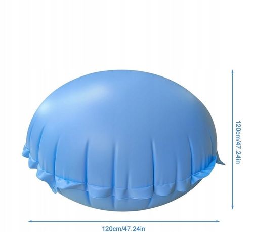 PODUSZKA POWIETRZNA BASENU DO PRZYKRYCIA MATĄ OSŁONA POKROWIEC ZIMA na Arena.pl