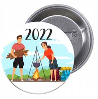 Przypinki buttony SUPER CENA KOLONIE I PÓŁKOLONIE