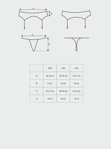 Pas do pończoch, koronkowy i zmysłowy. na Arena.pl