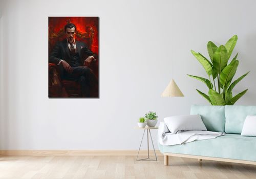 Obraz 60x100cm Władza i Decyzja na Arena.pl