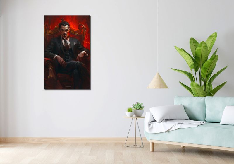 Obraz 60x100cm Władza i Decyzja zdjęcie 2