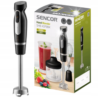 Blender ręczny Sencor SHB 4379BK 800W szatkownica