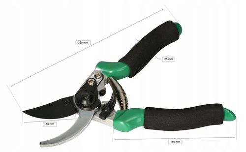 SEKATOR RĘCZNY DO GAŁĘZI NOŻYCE STAL OGRODOWE DO PRZYCINANIA KRZEWÓW na Arena.pl