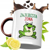 Kubek Bordowy Dla Dziewczyny Na Urodziny Prezent Z Nadrukiem Ze Zdjęciem