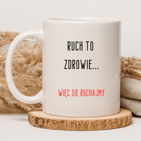 CHAMSKI KUBEK BEZ CENZURY | ŚMIESZNY PREZENT | DO PRACY BIURA DOMU | 330 ml