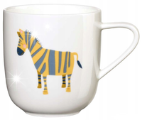 ASA Kubek Coppa Kids 250ml dla dziecka zebra Zoe uniwersalny na prezent