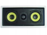 2X GŁOŚNIK INSTALACYJNY ŚCIENNY KOLUMNA LCR 90W 8 Ohm TAGA HARMONY TLCR-525