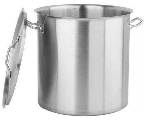 Garnek 100 l z miarką 50x50 cm 98 pokrywa indukcja na Arena.pl