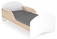 Łóżko dziecięce LEO2 160x80 biało-sonoma