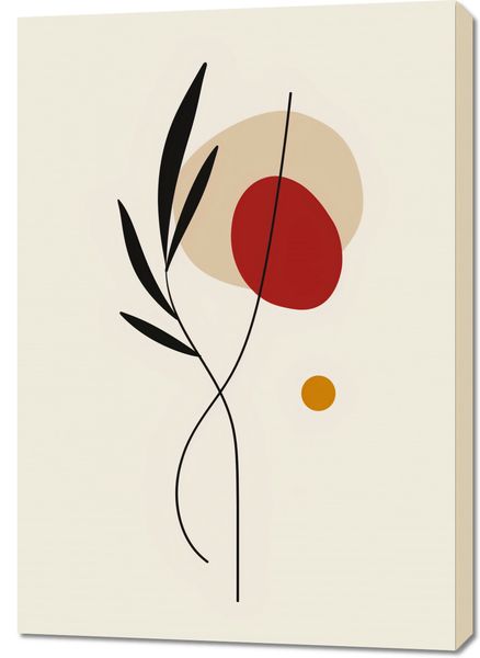 Obraz 70x100cm Esencja Przerysu zdjęcie 1