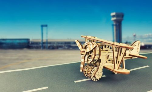 Puzzle 3D Samolot na Arena.pl