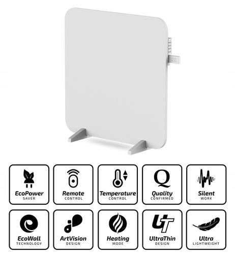 GRZEJNIK NA PODCZERWIEŃ IR METALOWY 450W WiFi TUYA na Arena.pl