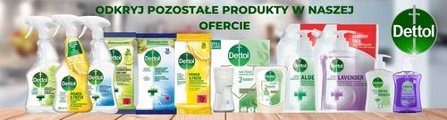 DETTOL mydło w płynie do rąk Zestaw 3x 500 ml z Aloesem na Arena.pl