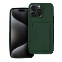 Futerał CARD CASE do IPHONE 15 Pro Max zielony