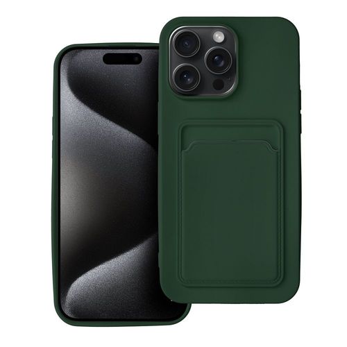 Futerał CARD CASE do IPHONE 15 Pro Max zielony na Arena.pl