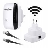 Wzmacniacz sygnału Wi-Fi repeater 300 Mb/s Rebel