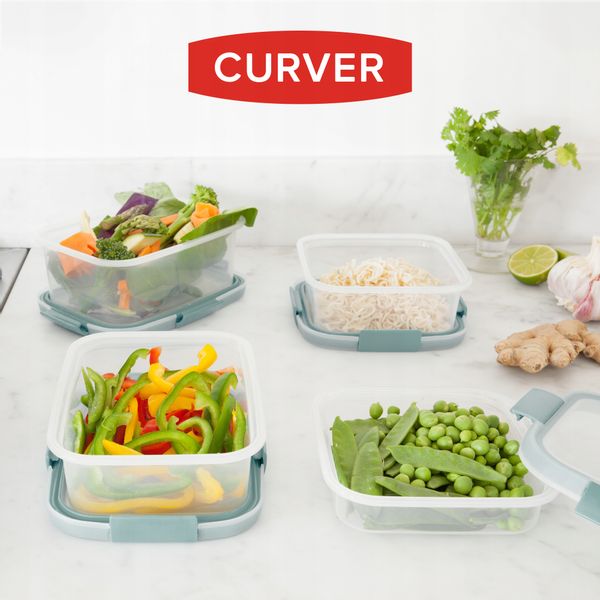 Curver Pojemnik Na Żywność Jedzenie Lunchbox 1,1L zdjęcie 5