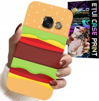 ETUI DO SAMSUNG A5 2017 - CASE BURGER CHEESEBURGER OBUDOWA PREZENT