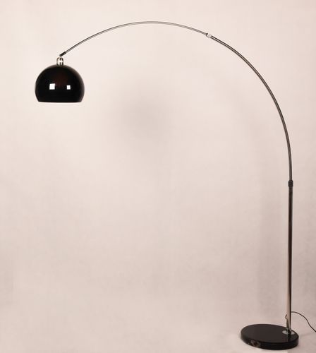 Lampa Stojąca Podłogowa Czarna Negredo na Arena.pl