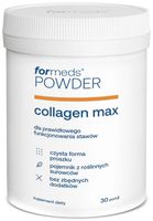 FORMEDS F-COLLAGEN MAX kolagen D3 K2 hialuronowy