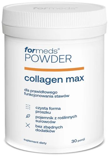 FORMEDS F-COLLAGEN MAX kolagen D3 K2 hialuronowy na Arena.pl
