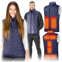 Kamizelka podgrzewana granatowa rozmiar L