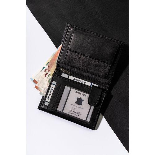 portfel męski skórzany z ochroną rfid - always wild na Arena.pl