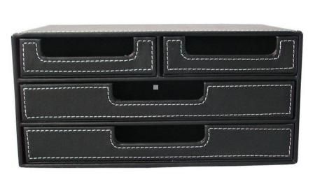 ORGANIZER BIUROWY - Skórzany - NOWOŚĆ zdjęcie 4