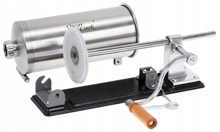 NADZIEWARKA do Kiełbas Wędlin 5,5 kg MASZYNKA Szpryca Lewarek do KIEŁBASY zdjęcie 7