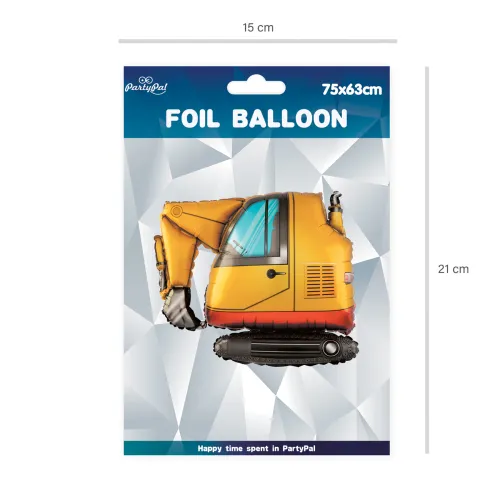 balon foliowy koparka 75x63cm na Arena.pl
