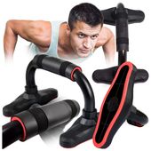 Uchwyty do pompek Mocne UCHWYTY DO POMPEK Podpórki do ćwiczeń