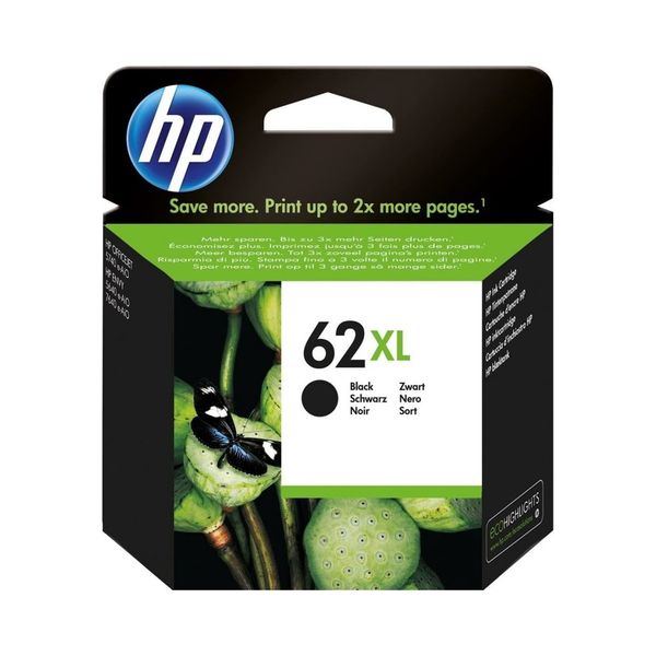 Tusz HP 62XL Black zdjęcie 1