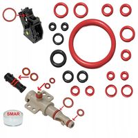 Zestaw Uszcelek o-ringów Philips Latte GO + smar do regeneracji ekspresu