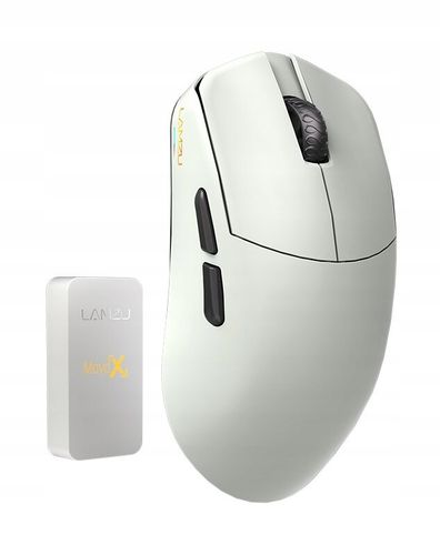 Myszka LAMZU Maya X 8K Cloud Grey na Arena.pl