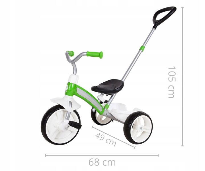 Qplay rower rowerek trójkołowy Elite Plus zdjęcie 3