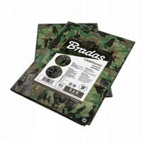 PLANDEKA KAMUFLAŻOWA 90G/M2 6X10M OGRODOWA OSŁONA NAMIOT BRADAS PLCF906/10