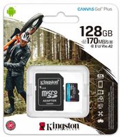 Kingston Karta microSD 128 GB Go Plus 170/90 MB/s