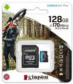 Kingston Karta microSD 128 GB Go Plus 170/90 MB/s
