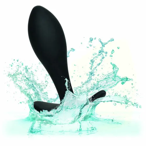 calexotics boundless slim plug silikonowy model smukły 7,5x2 cm czarny na Arena.pl