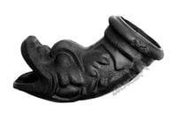 WYLEWKA MAŁA RYNNY ŻELIWNA RYNNA PRZEDŁUENIE WYLEWU ODPŁYW