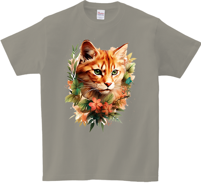 Koszulka T-shirt Kot zdjęcie 1