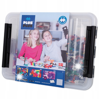 Klocki konstrukcyjne Plus-Plus Storage BOX Mix DUŻY ZESTAW pudełko 2400szt